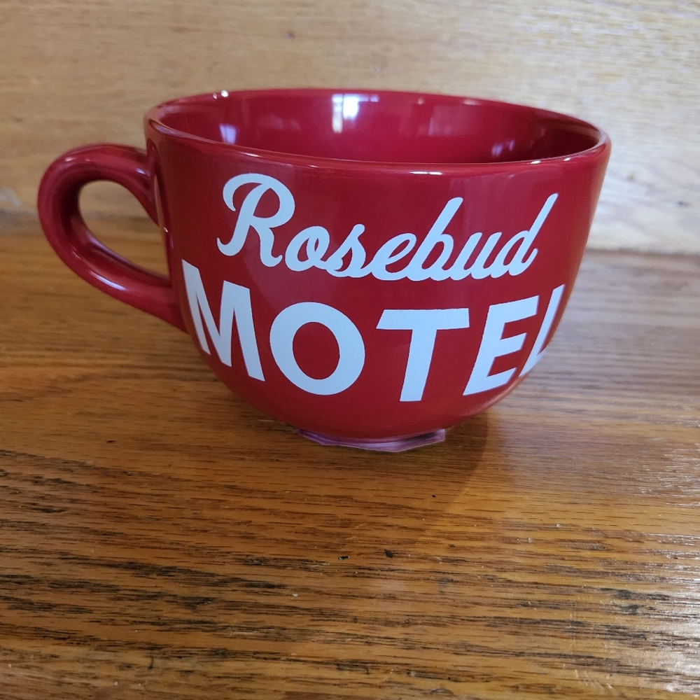 Schitts Creek Oversized mug Red New